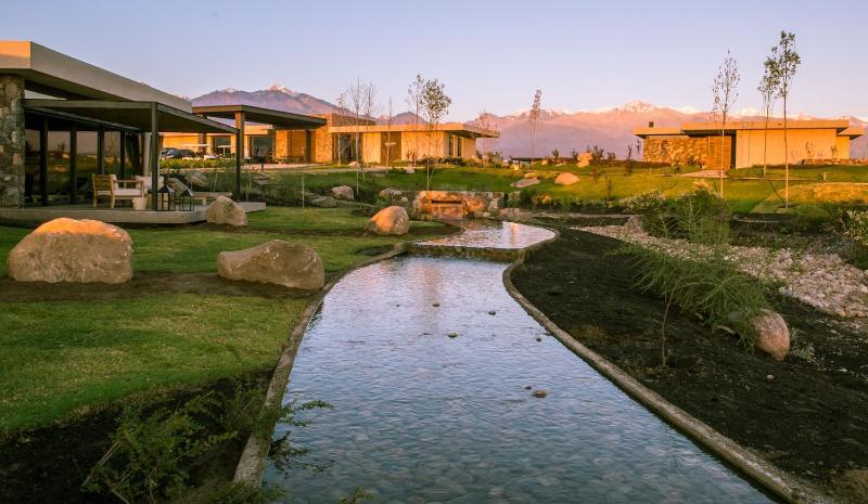The Vines Resort & Spa Los Sauces  Exteriér fotografie