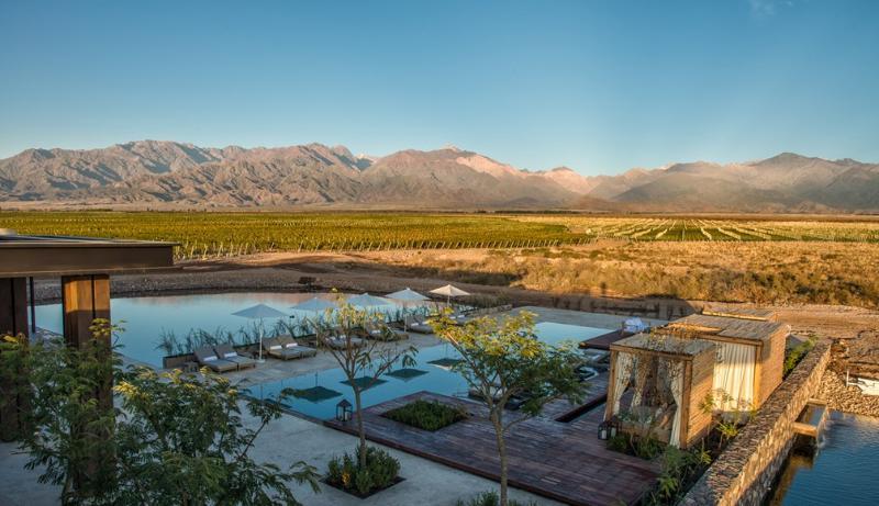 The Vines Resort & Spa Los Sauces  Exteriér fotografie